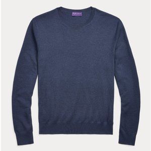 Ralph Lauren Purple Label Silk-Cashmere Sweater | Medium
